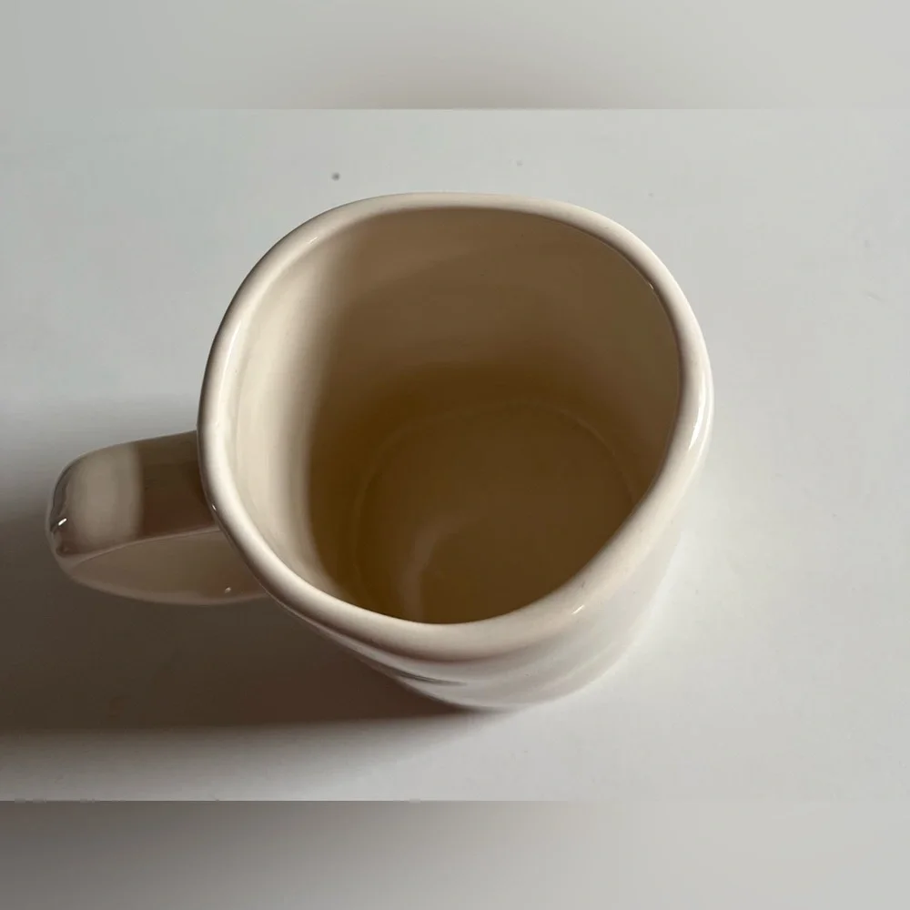 Rae Dunn BFF Artisan Collection Large White Coffee / Tea Mug 15 oz Best Friend